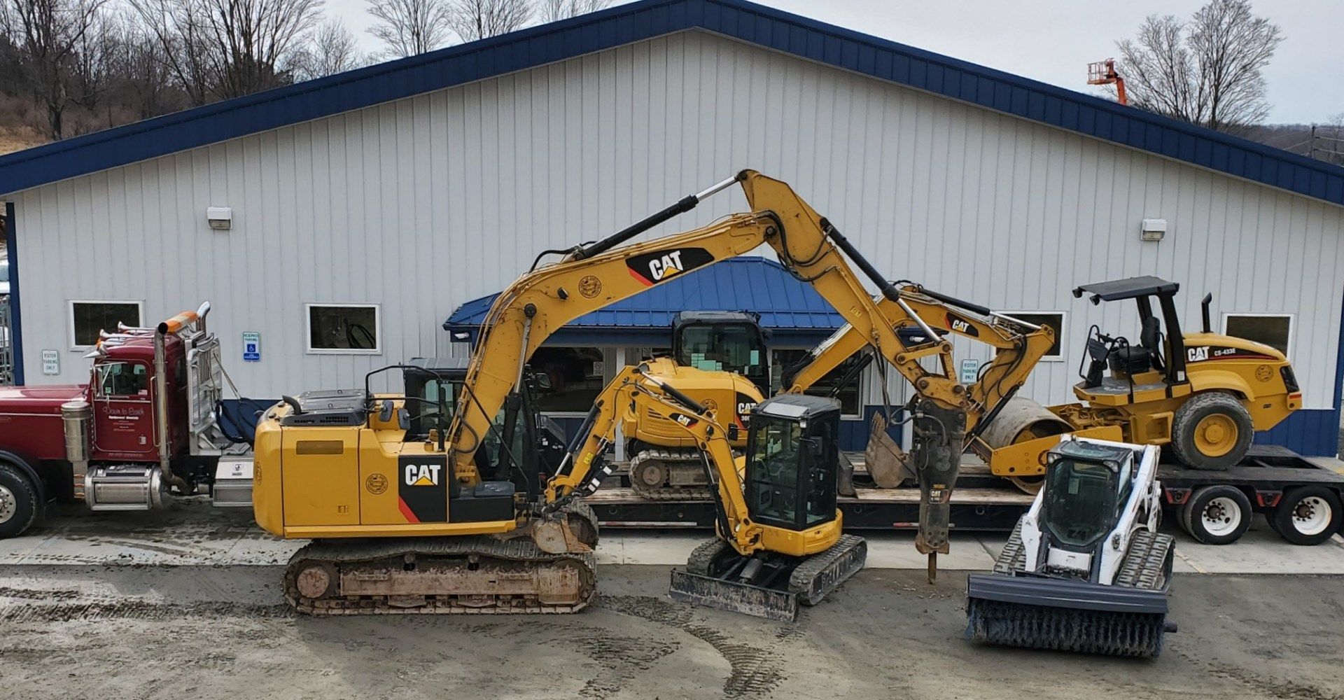 Affordable Construction Equipment Rentals Near You