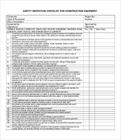 Construction Equipment Maintenance: A Complete Checklist