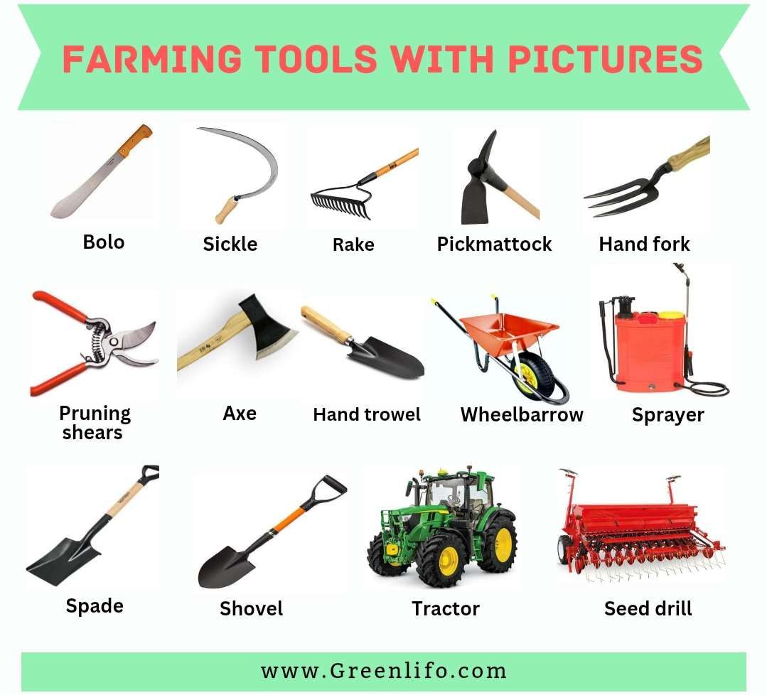 Top 10 Essential Agricultural Tools for Small Farms