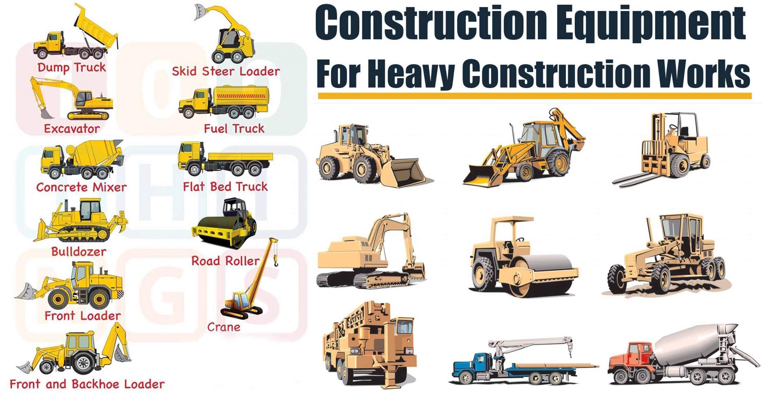 Top 10 Must-Have Construction Equipment for Every Job Site